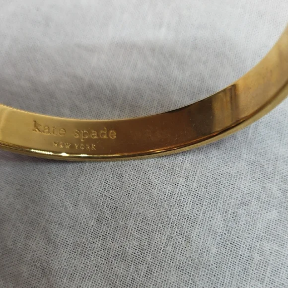 Kate Spade Purple and Gold Bangle Bracelet - Picture 3 of 4